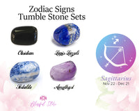 Zodiac Signs Tumble Stone Sets ( Sagittarius )