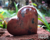 Gemstone Heart Shape