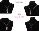 Gemstone Point Pendant - www.blissfulagate.com