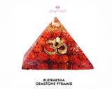 Om Rudraksha EMF Pyramids.