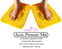 Foot Massage Accu - Pressure Mat - www.blissfulagate.com