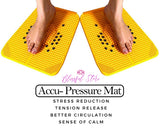 Foot Massage Accu - Pressure Mat - www.blissfulagate.com