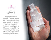 Selenite Tumble Stone