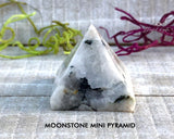 Moonstone Min Pyramid - www.blissfulagate.com