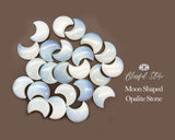 Opalite Moon Gemstone. - www.blissfulagate.com