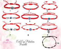 Evil Eye Protection Bracelets - www.blissfulagate.com