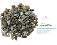 Labradorite  Gemstone Chipstones