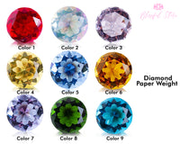 Diamond Paper Weight - www.blissfulagate.com