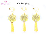 Buddha Car Ornament Car Hanging Accessories - www.blissfulagate.com