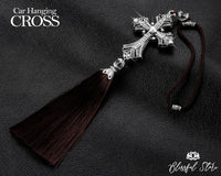 Jesus Cross Car Ornament Car Hanging Accessories