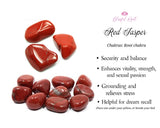 Red Jasper Tumble Stone