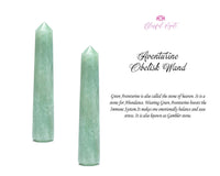 Green Aventurine Obelisk Wand