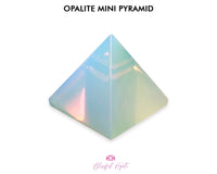 Opalite Mini Pyramid - www.blissfulagate.com