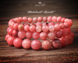 Rhodochrosite Bracelet