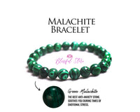 Malachite Bracelet