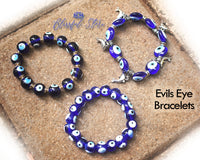 Evil Eye Bracelets - www.blissfulagate.com