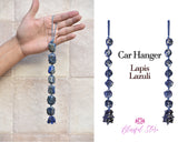 Lapis Lazuli Tumbled Stone Hanging Ornament