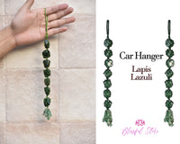 Aventurine Tumbled Stone Hanging Ornament - www.blissfulagate.com