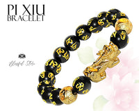 Genuine Black Obsidian Pi Xiu Grade AAA Bracelet