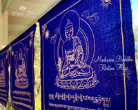 Medicine Buddha Tibetan Flags