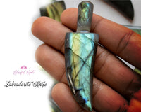 Labradorite Knife