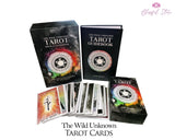 The Wild Unknown Tarot Decks - www.blissfulagate.com