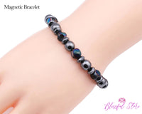 Hematite Magnetic Bracelet