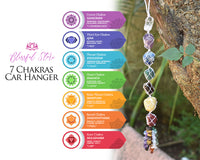 Gemstone Tumbled Stones Hanging Ornaments