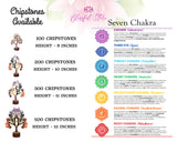 Seven Chakra Gemstone Chipstone Tree