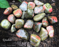 Unakite Tumble Stone