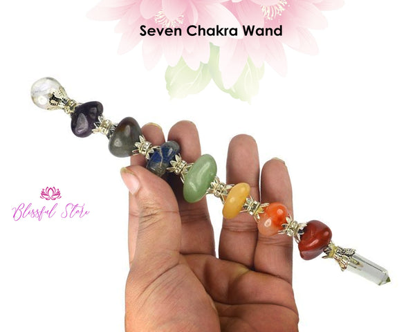 Seven Chakra Orgonite Tumbled Stones – www.