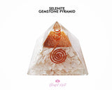 Selenite EMF Pyramids.