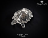 Crystal Clear Turtle for Peace & Prosperity - www.blissfulagate.com