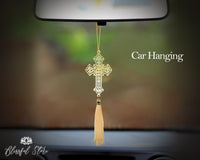 Jesus Cross Car Ornament Car Hanging Accessories