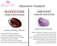 Crystal Birthstone Tumble Stone - www.blissfulagate.com