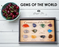 World Gemstone Box Set