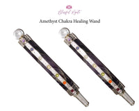 Amethyst Chakra Wand - www.blissfulagate.com