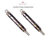 Amethyst Chakra Wand - www.blissfulagate.com