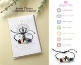 Seven Chakra Chipstone Bracelets