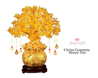 Citrine Money Tree - www.blissfulagate.com