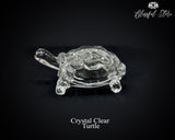 Vastu Tortoise Reiki Crystals Feng Shui Glass Turtle