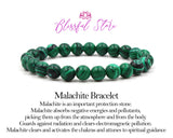 Malachite Matte Mix Bracelets