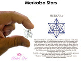 Black Obsidian Merkaba Star Reiki Stones - www.blissfulagate.com