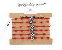 Evil Eye String Bracelets