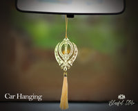 Sikh Khanda Car Ornament Car Hanging Accessories