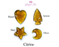 Hand Carved Topaz Gemstone - www.blissfulagate.com