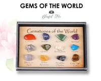 World Gemstone Box Set