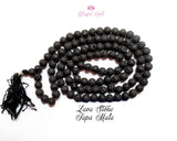 Lava Stone Mala