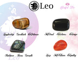 Zodiac Signs Tumble Stone Sets ( Leo )