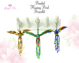 Beaded Humming Birds - www.blissfulagate.com